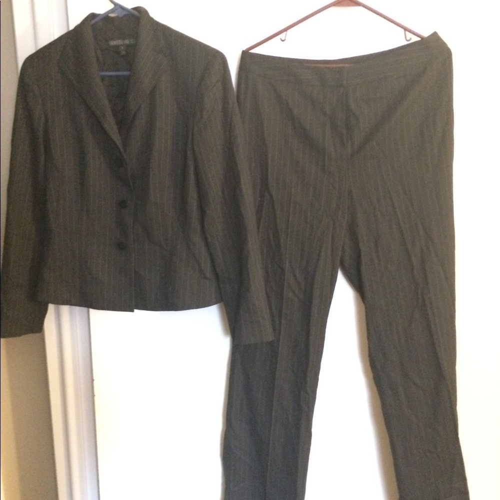 Woman's two piece suit